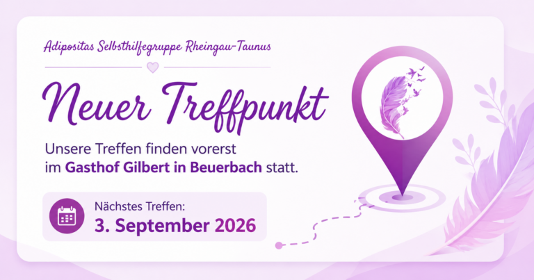 Wir ziehen um – zumindest vorerst